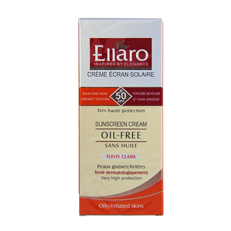 ضد آفتاب الارو فاقد چربی +SPF 50 بژ روشن
