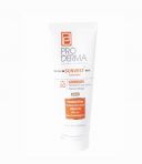 کرم ضد آفتاب و مرطوب کننده (بژ طبیعی) پرودرما spf 60