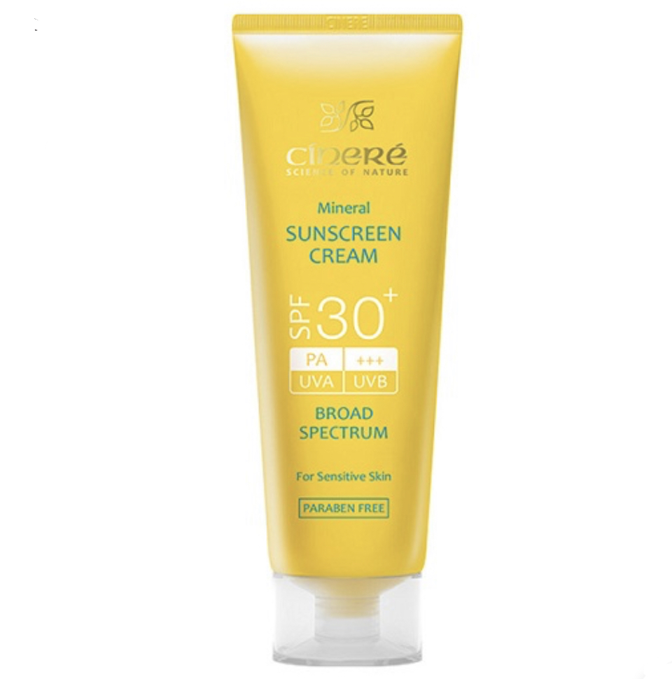 کرم ضدآفتاب مینرال سینره spf30
