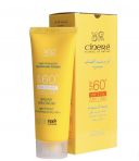 کرم ضدآفتاب بی رنگ سینره spf60