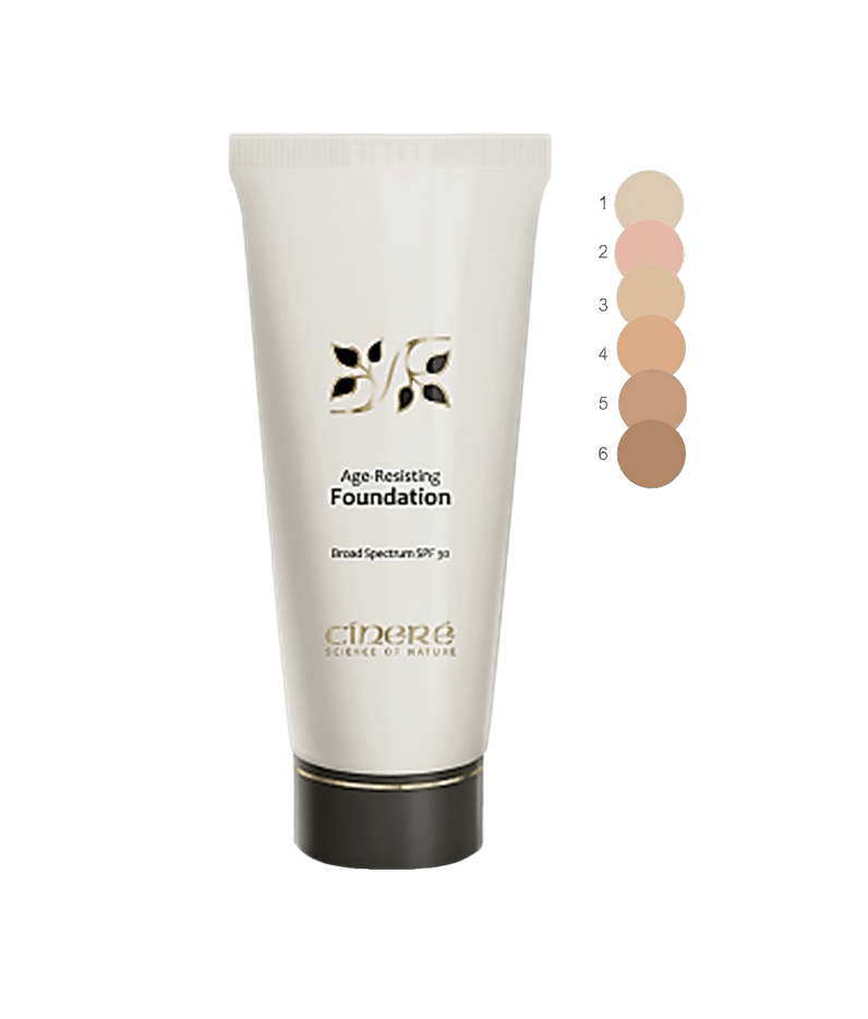 کرم پودر ضد چروک سینره spf30 شماره 4