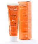 کرم ضد آفتاب رنگی SPF95 با چربی کنترل شده دکتر ژیلا