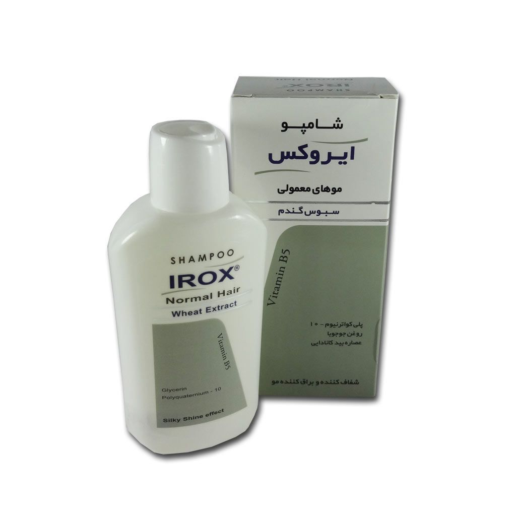 شامپو سبوس گندم ایروکس