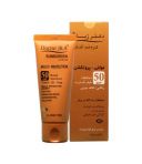 کرم ضد آفتاب رنگی SPF50 فاقد چربی مولتی پروتکشن دکتر ژیلا