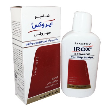 شامپو ضد شوره چرب سباروکس ایروکس