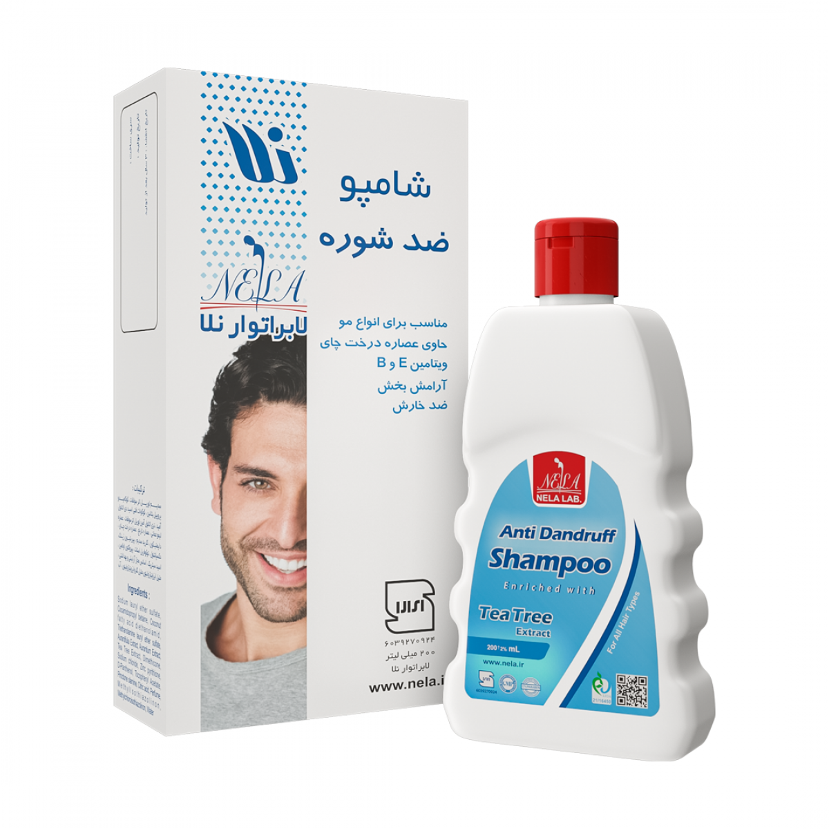 شامپو ضد شوره نلا