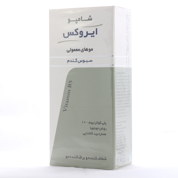 شامپو سبوس گندم ایروکس