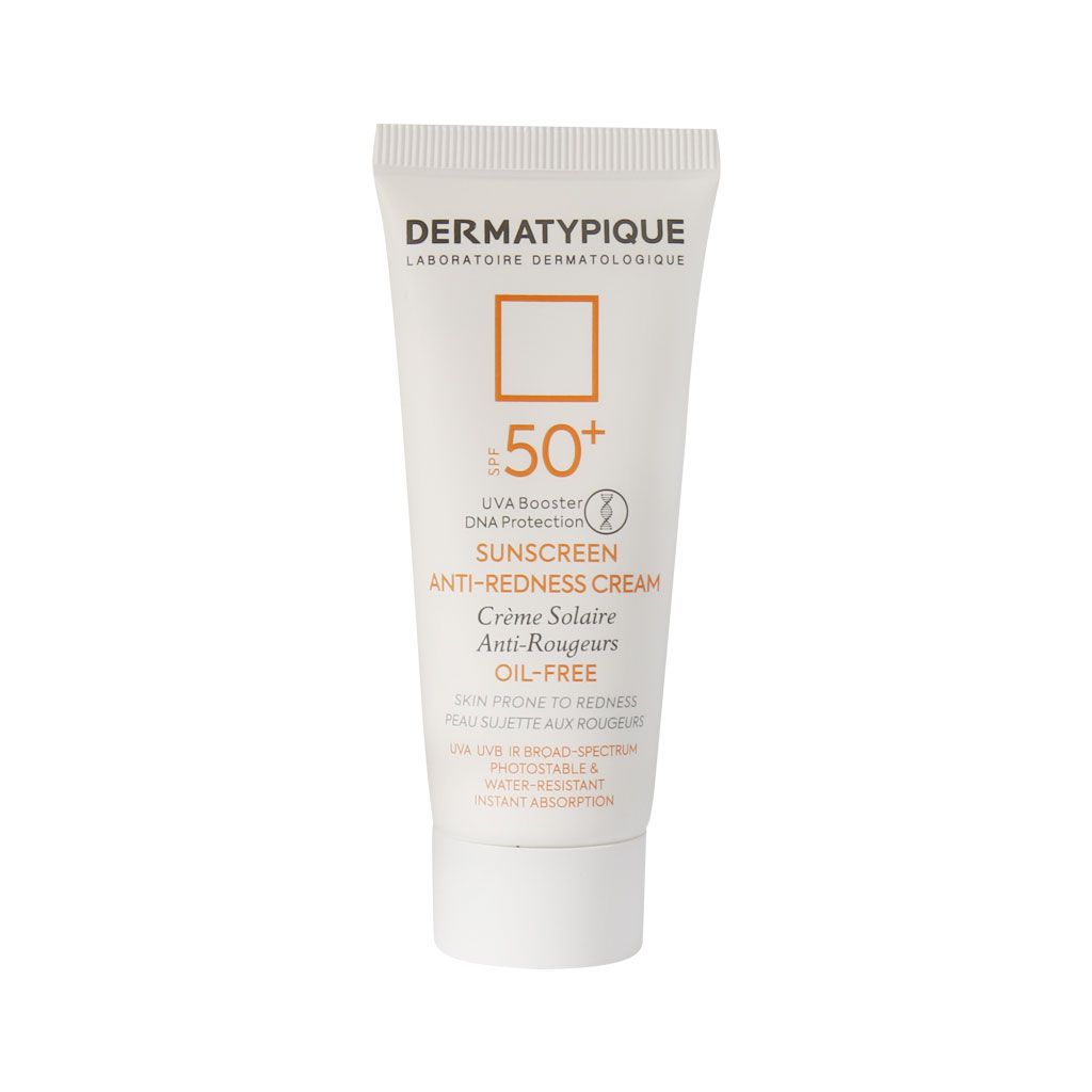 کرم ضد آفتاب پوست قرمز و حساس +SPF50 درماتیپیک