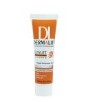 کرم ضد آفتاب رنگی SPF 50 پوست چرب درمالیفت بژ روشن