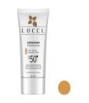 ضد آفتاب کرم پودری پوست نرمال تا خشک SPF 50 رنگ بژ لوسل