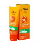 کرم ضد آفتاب آکنه سل SPF50 رنگ بژ هلویی آردن