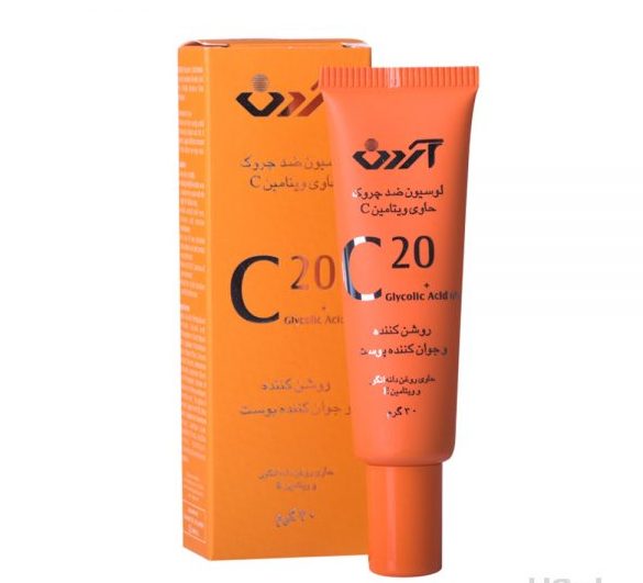 لوسیون-ضد-چروک-C-20-آردن