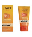 کرم ضد آفتاب ملاسول 30 SPF رنگ بژ روشن آردن
