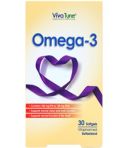 کپسول نرم ژلاتینی امگا ۳ ویواتیون ۳۰ عدد | Viva Tune Omega3