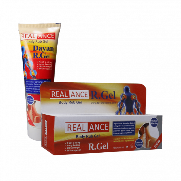 آرژل ژل درد موضعی عضلات و مفاصل ریلنس مدل R.Gel دایان 100 گرم