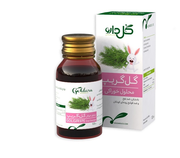 محلول گل گریپ گل دارو