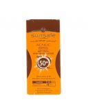 كرم ضد آفتاب +SPF 50 فاقد چربی بی رنگ سان سیف