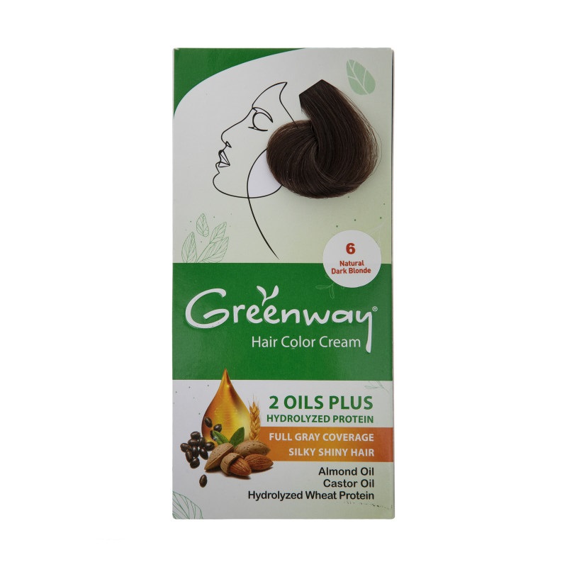 كيت رنگ مو گرین وی Greenway
