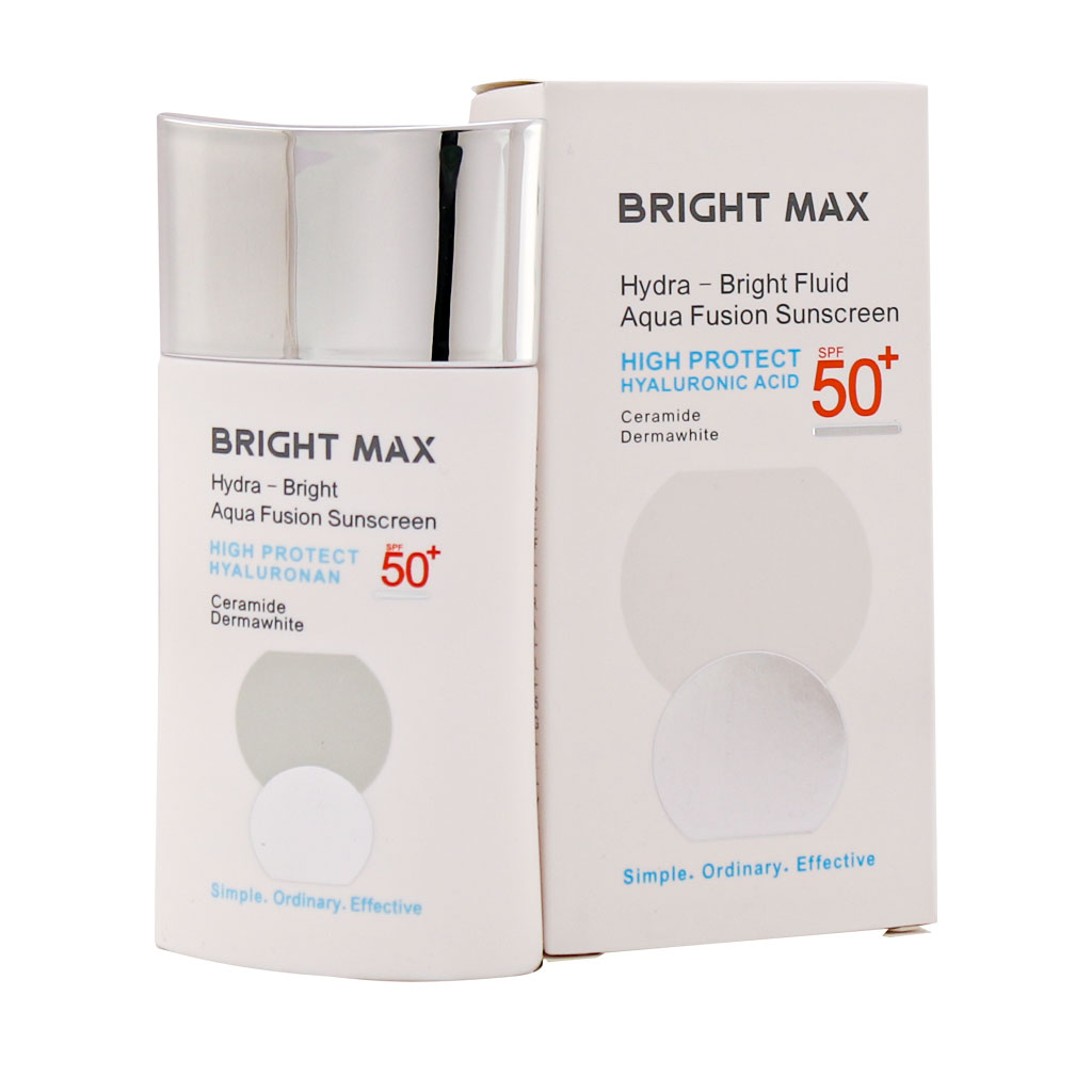 ضد آفتاب SPF50 بی رنگ آکوا فیوژن برایت مکس