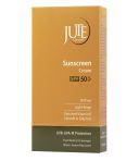 کرم ضد آفتاب فاقد چربی بژ روشن SPF50 ژوت