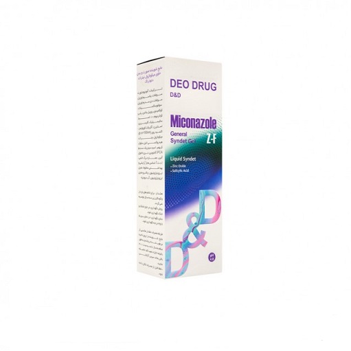 مایع شوینده صورت و بدن حاوی میکونازول نیترات دئودراگ حجم 150mL