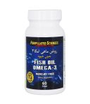 کپسول روغن ماهی امگا 3 فرمولیتد ساینسز بدون جیوه 60 عددی