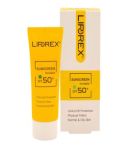 کرم ضد آفتاب پوست نرمال تا چرب SPF50 بی رنگ لیپورکس 40 میلی