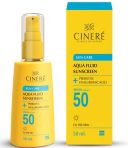 ضد آفتاب آکوا فلوئید پوست چرب SPF50 سینره