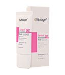 کرم ضد آفتاب SPF50 پوست حساس بی رنگ سنسی ویت ویتالیر