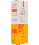 کرم ضد آفتاب بژ روشن SPF50 مدیلن