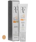 کرم ضد آفتاب SPF+50 رنگی آر اف پوست چرب مدل فیوژن واتر