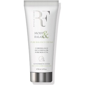 کرم مرطوب کننده و متعادل کننده پوست چرب و مختلط آر اف 50ml
