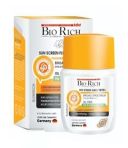 فلوئید ضد آفتاب SPF 50 بژ روشن بایوریچ  مناسب پوست چرب و مختلط 50 میلی