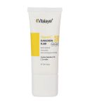 فلوئید ضد آفتاب بی رنگ SPF50 حاوی ویتامین C ویتالیر